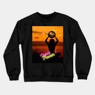 Upbeat Traveler TS Design 7 Crewneck Sweatshirt